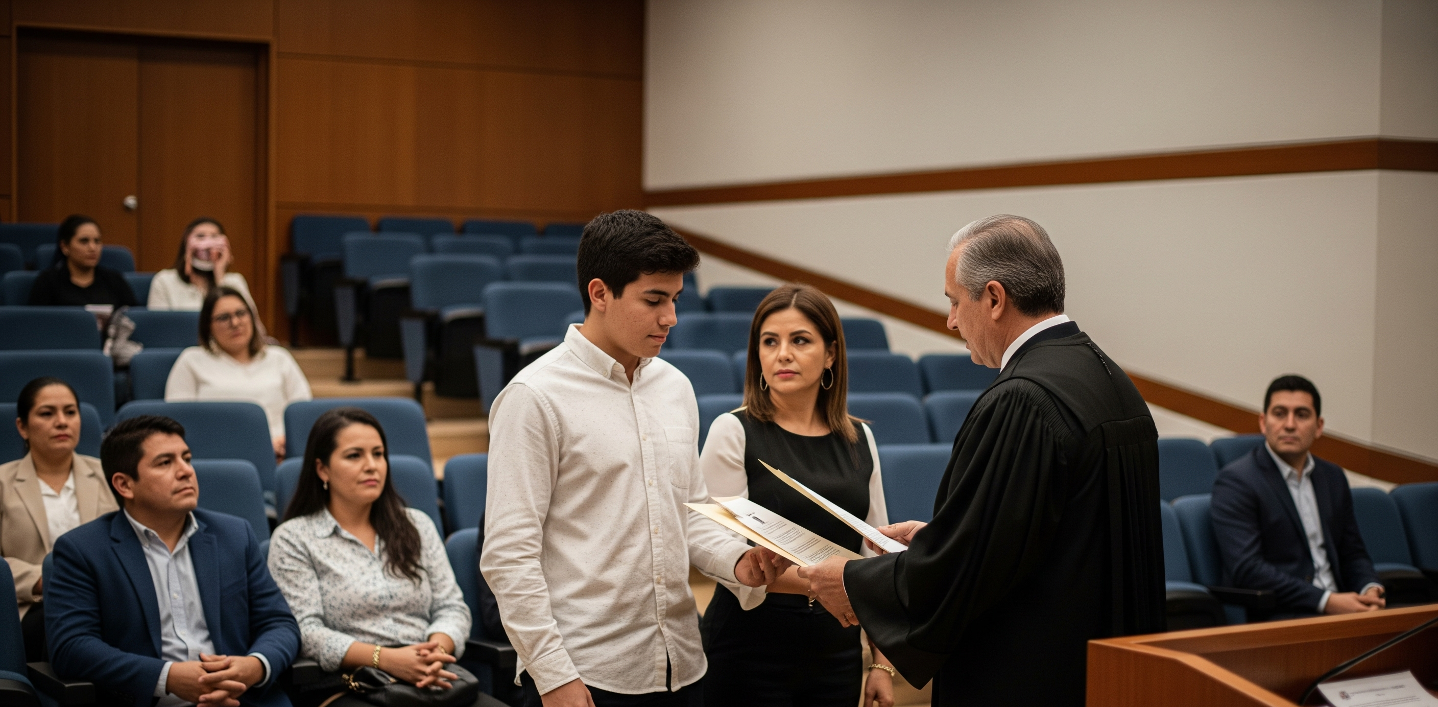 ¿Un adoptado tiene que responder por sus padres biológicos?